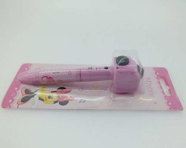 custom pink plastic projector Pen 2